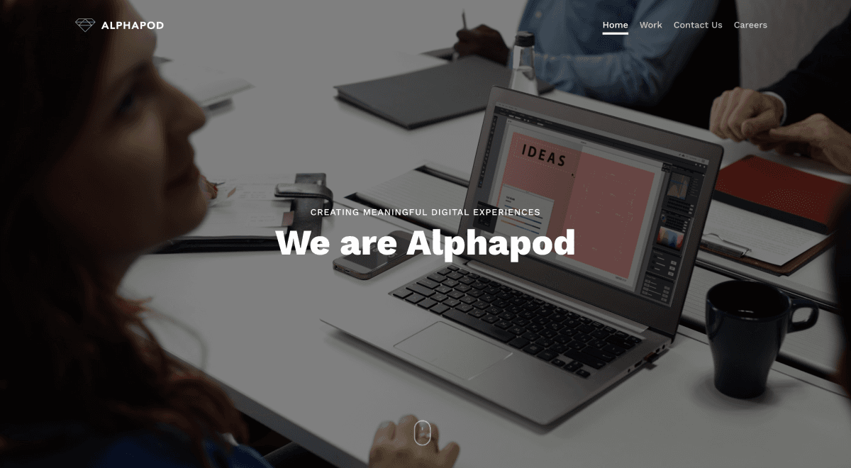 Alphapod