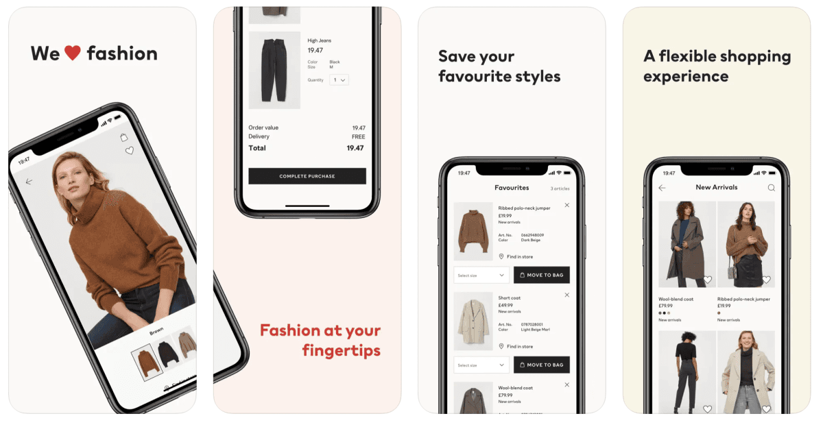 H&M App