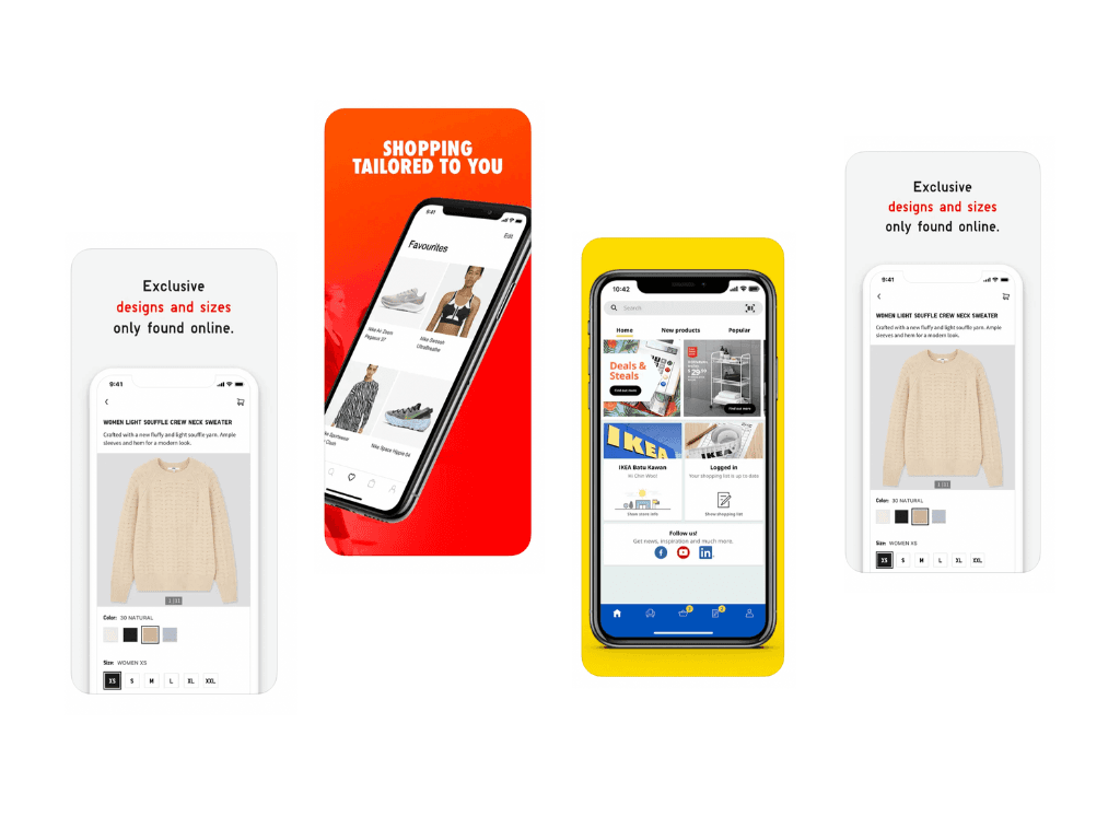 E-Commerce Apps