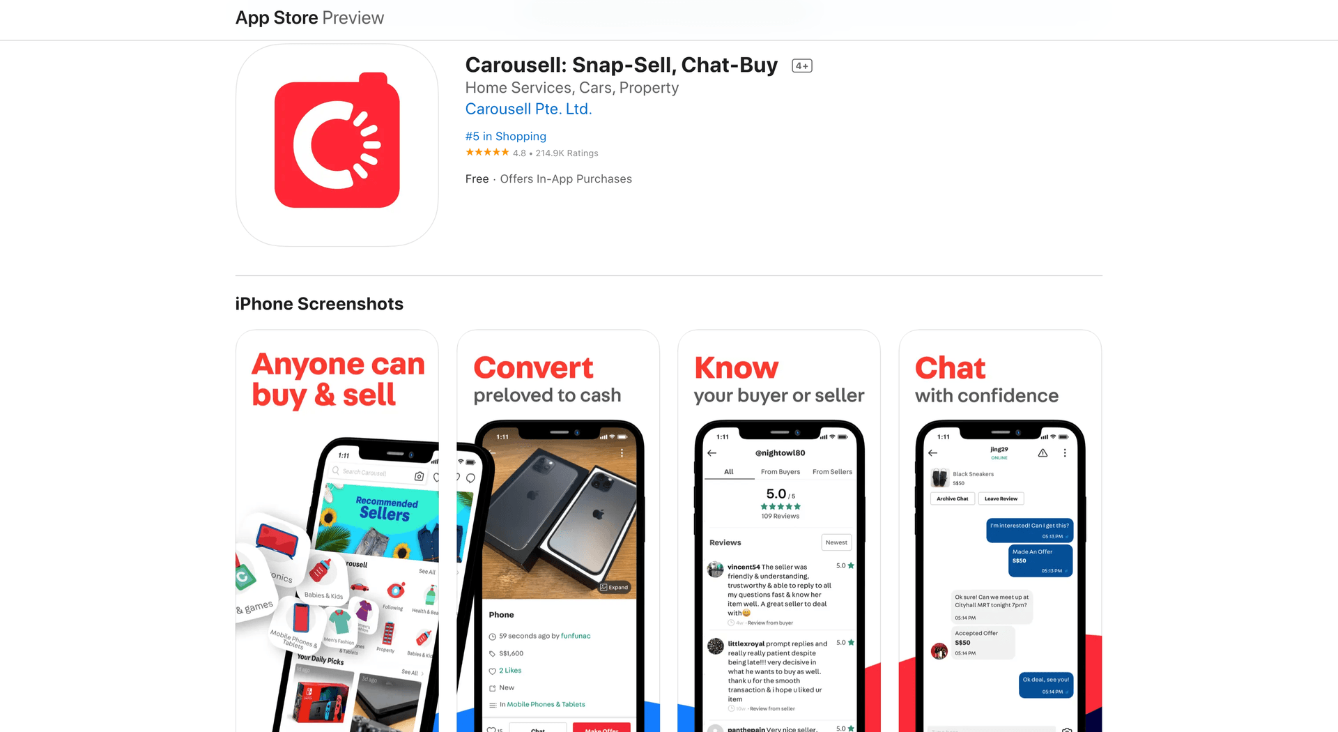 Carousell