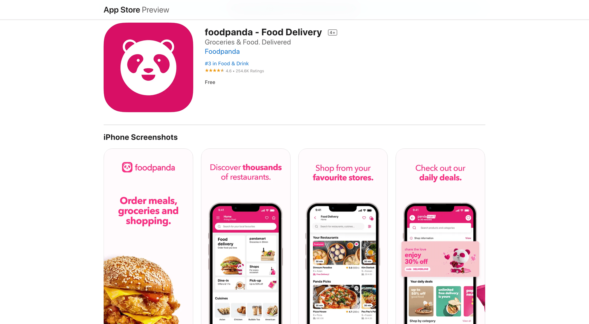 Foodpanda