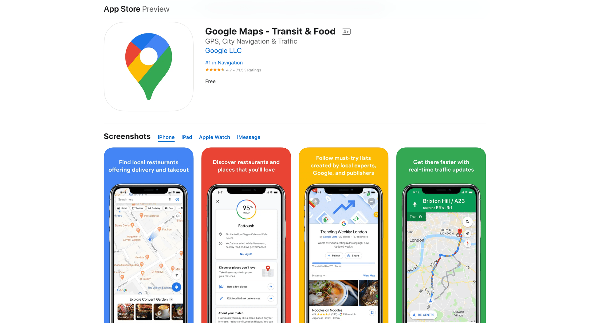 Google Maps