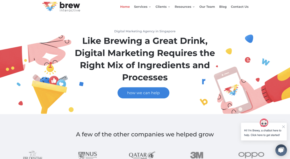 Brew Interactive