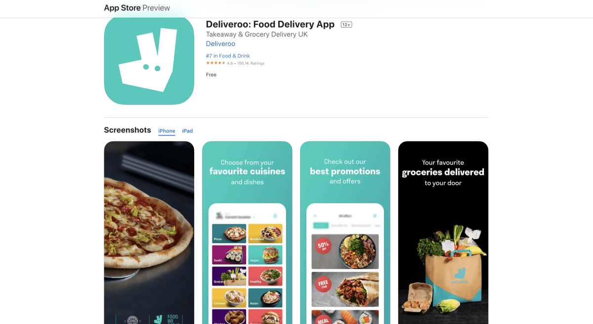 Deliveroo