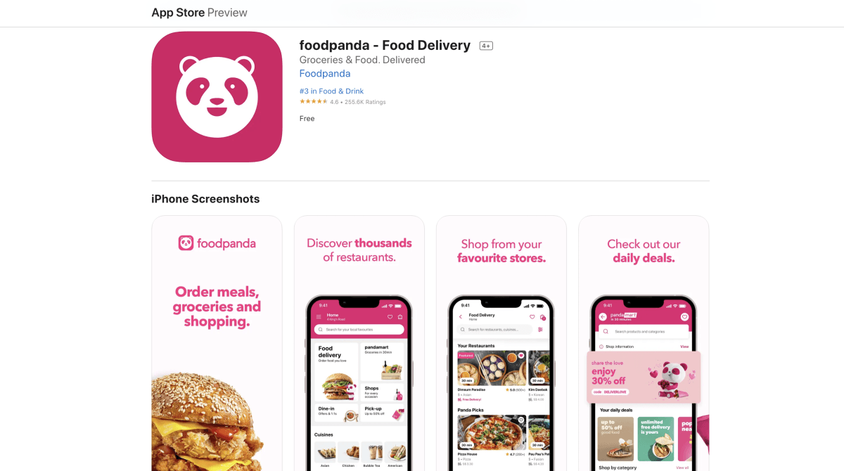 Foodpanda