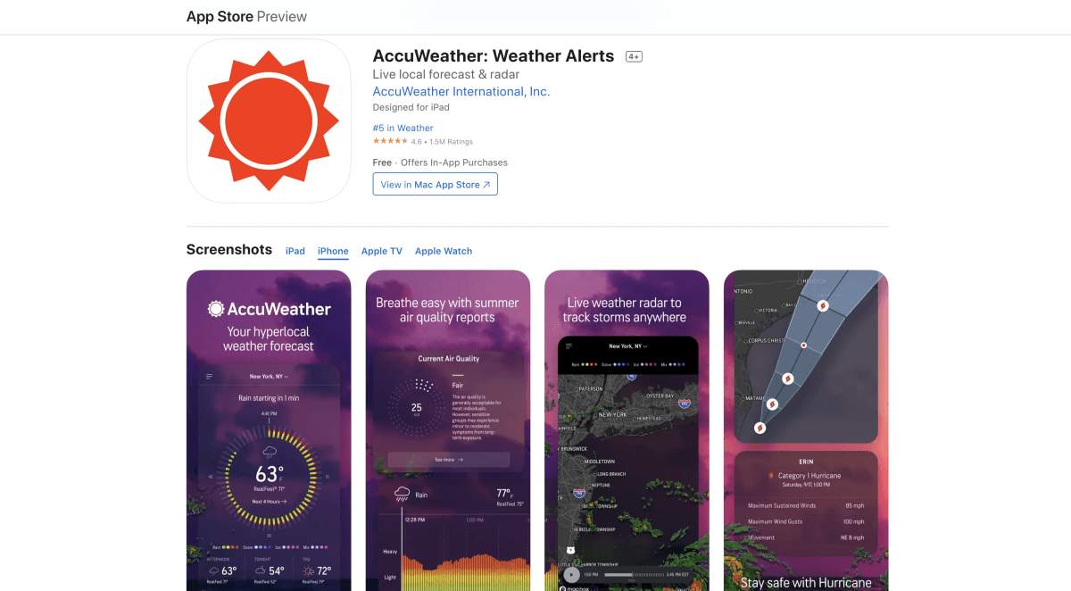 AccuWeather