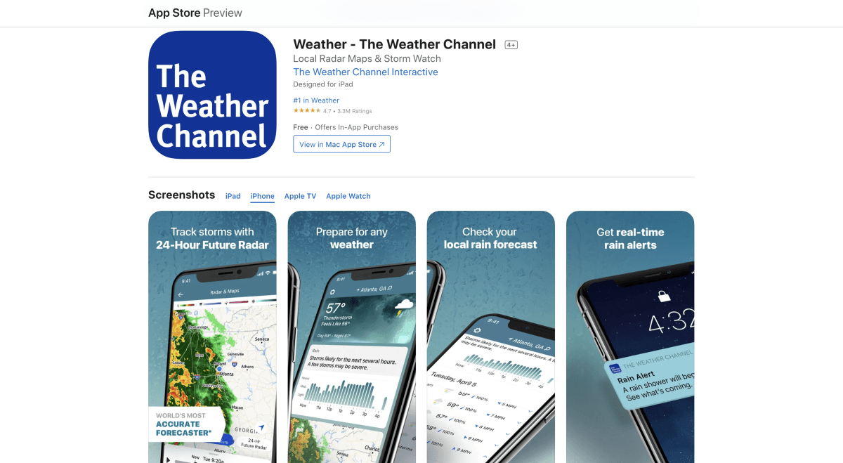 The Weather Channel 