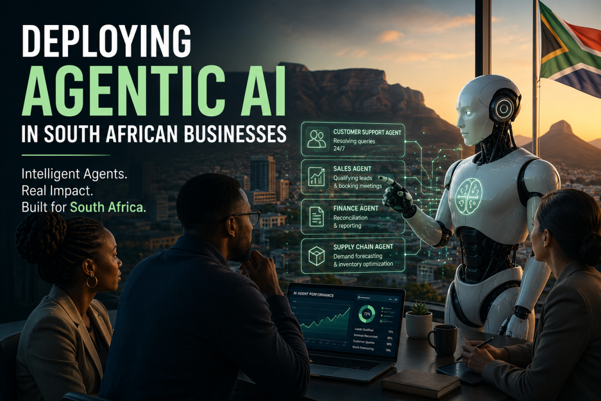 Deploying Agentic AI in South African Businesses