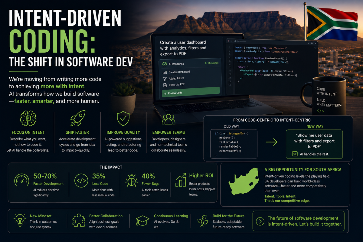 Intent-Driven Coding: The Shift in Software Dev