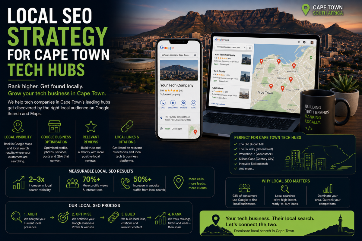 Local SEO Strategy for Cape Town Tech Hubs