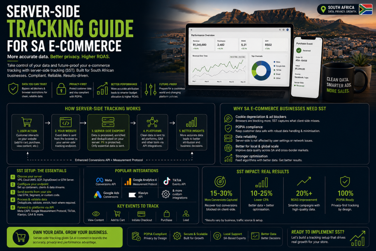 Server-Side Tracking Guide for SA E-Commerce