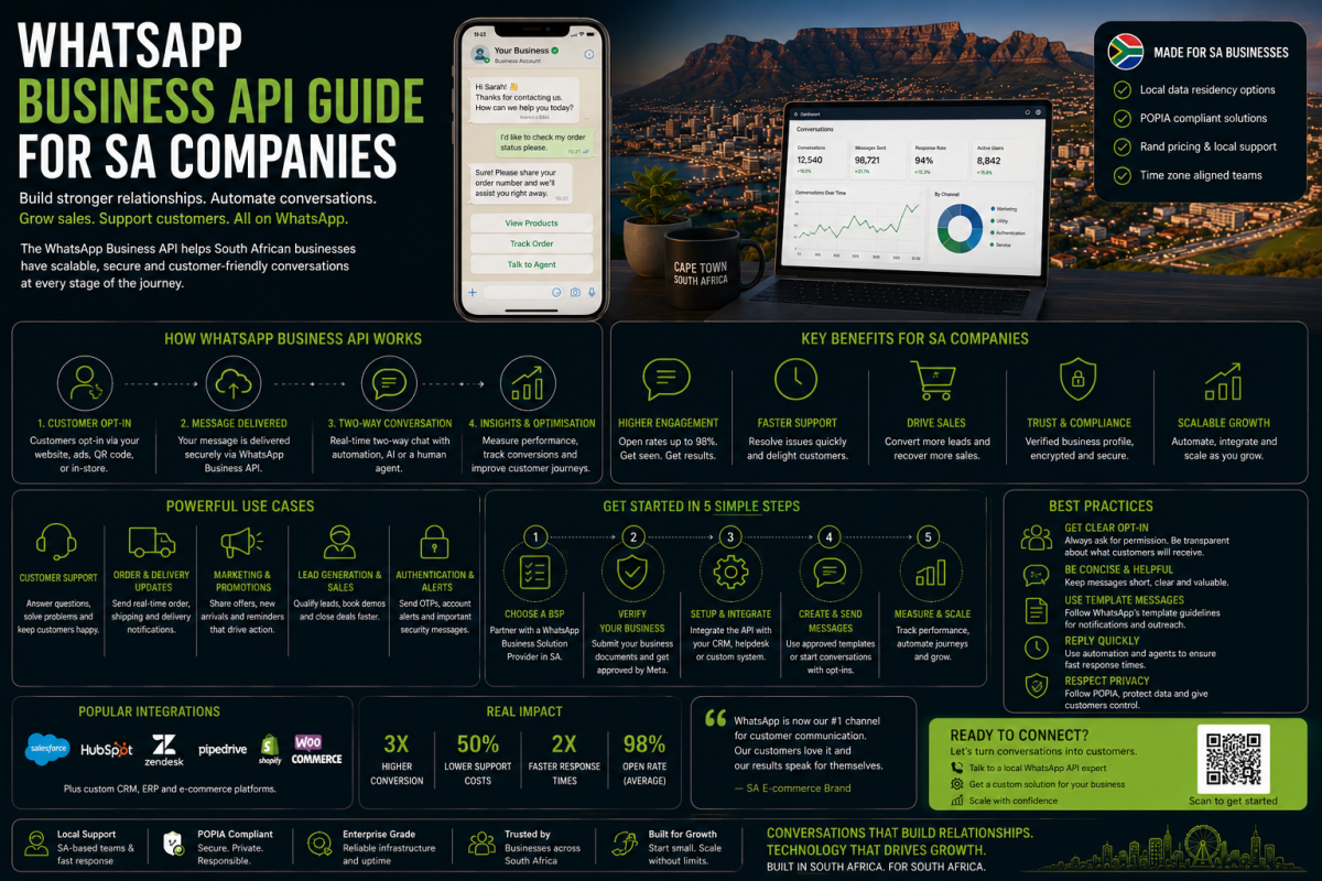 WhatsApp Business API Guide for SA Companies